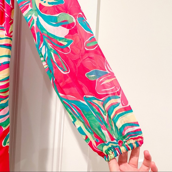 Lilly Pulitzer Shift Dress - Seamus Beaded Neck - Picture 6 of 9